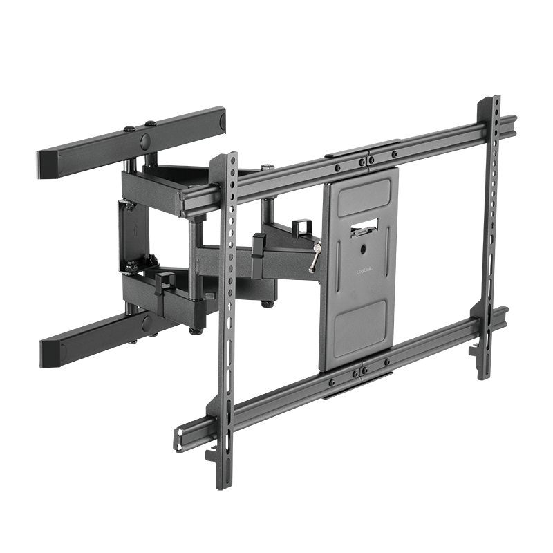 TV wall mount, 43–90", tilt, swivel, 60 kg max.