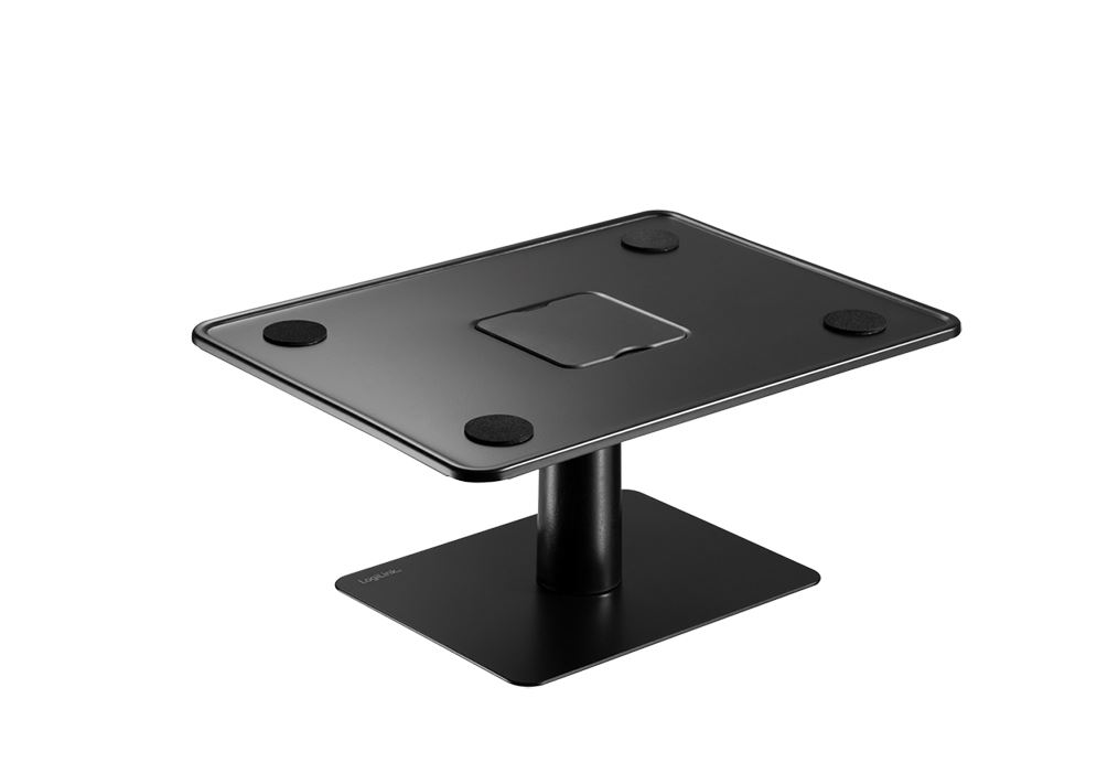 LogiLink Tabletop projector stand, steel & plastic, max. 10 kg, black