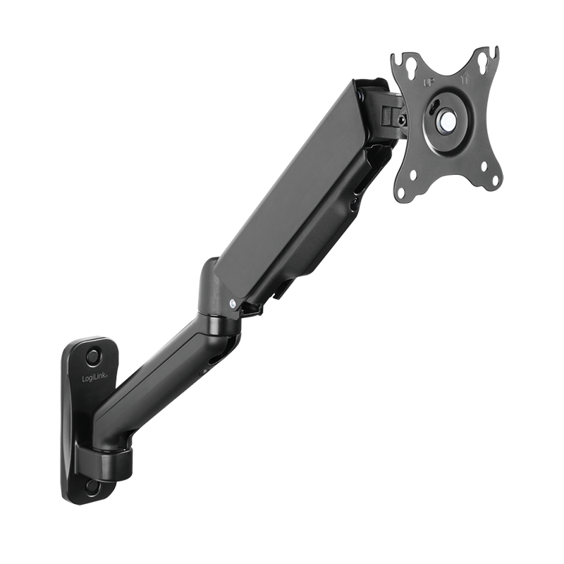 Monitor wall mount, 17–32", gas spring, 90–540 mm