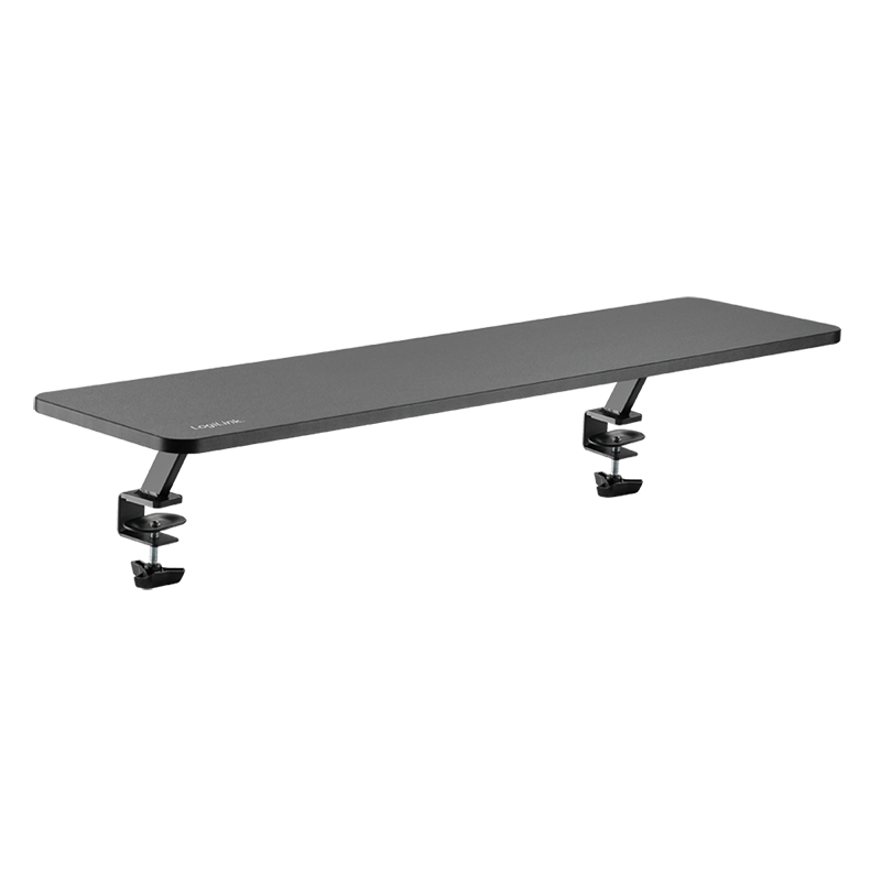 Tabletop monitor riser, 1000 mm long, for 13–32" monitors