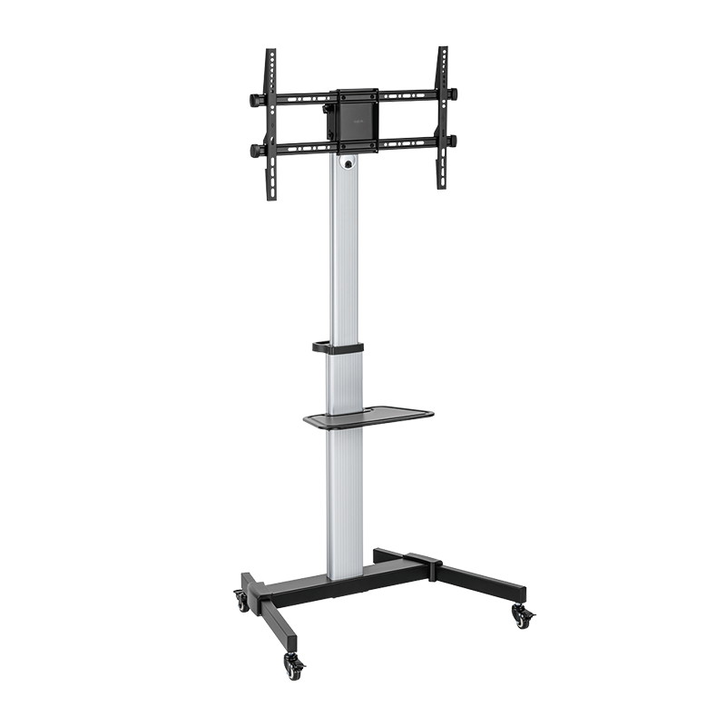 TV-/Monitorwagen, 37-86", height adjustable, 50 kg max.