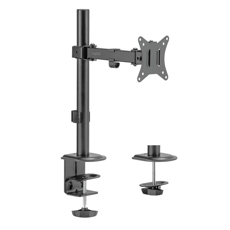 LogiLink Monitor mount, 17?32", arm length 200 mm, steel, black