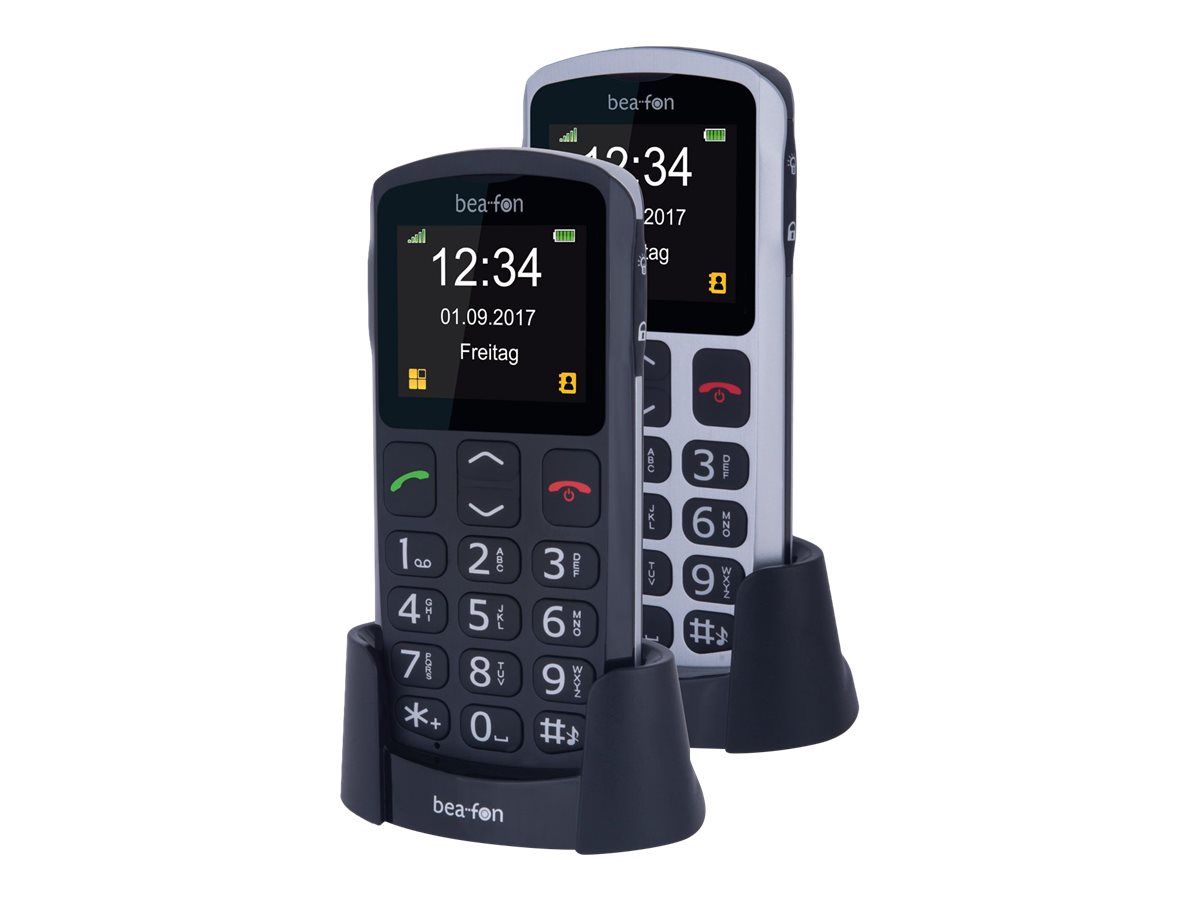 Bea-fon Silver Line SL250 2" Sort sølv