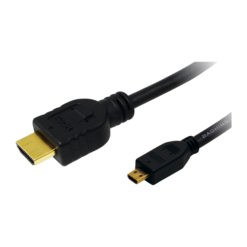 1.5 Meter HDMI (Typ-A) to Micro-HDMI (Typ-D)