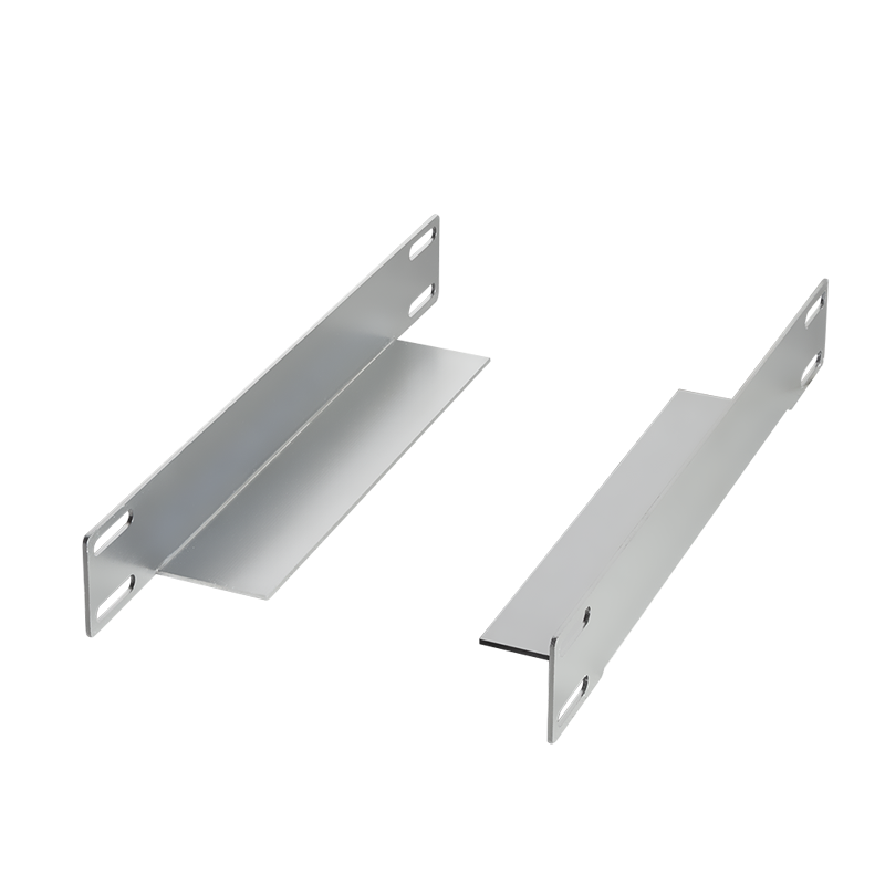 CANOVATE Slide rails for 600 mm deep 19" cabinets, zinc-plated, 2 pieces