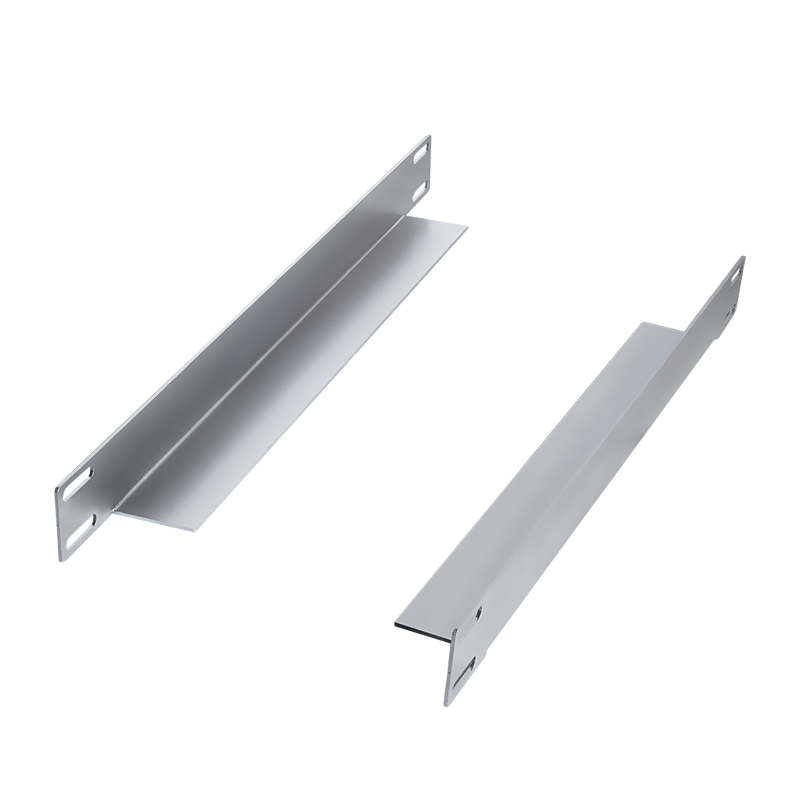 CANOVATE Slide rails for 800 mm deep 19" cabinets, zinc-plated, 2 pieces