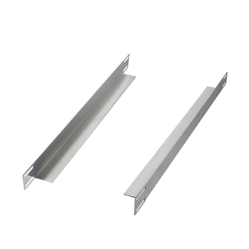 CANOVATE Slide rails for 1000 & 1200 mm deep 19" cabinets, zinc-plated, 2 pieces