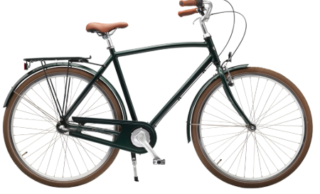 Mustang Christian 28" herrecykel med 7 gear - Racing green