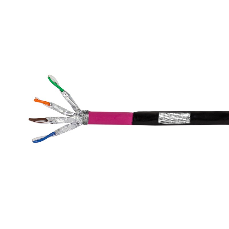 LogiLink Cat.7 outdoor network cable (direct burial cable), LSZH-PE, 500 m