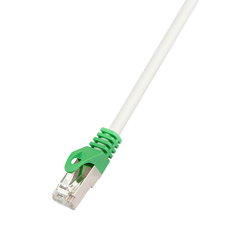 Patch cable PrimeLine, crossover, Cat.6, S/FTP, grey, 10 m