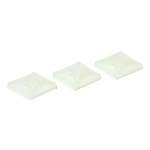 ACT Cable tie mount adhesive, maximium width 4.60 mm