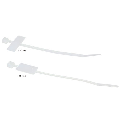 CABLE TIE TRANS LABEL 100MM
