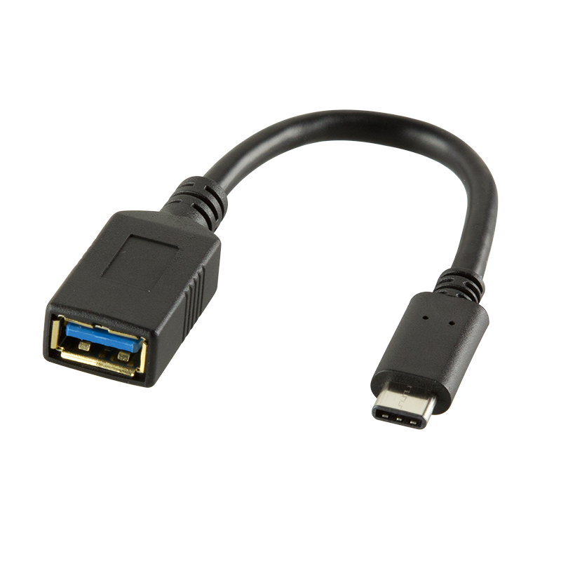 USB 3.1 Gen1 Adapter, USB-C male to Type A female