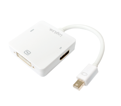 Mini DisplayPort to HDMI/DVI/DisplayPort
