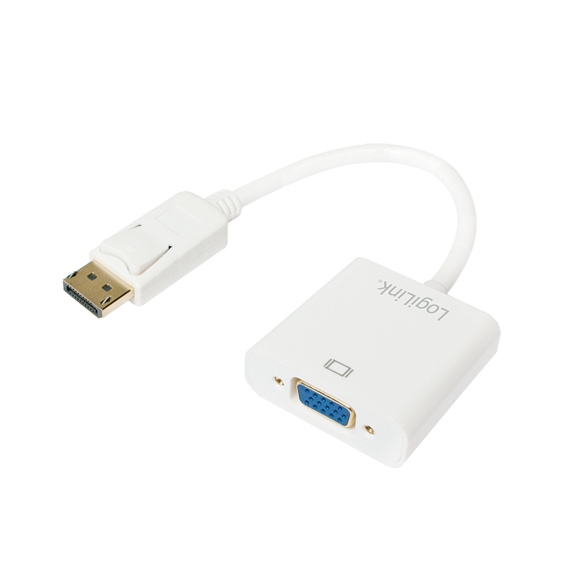 Display Port 1.2 to VGA Active Adapter