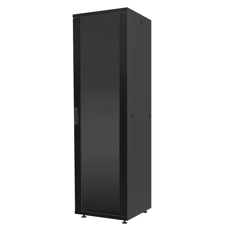 19" Network cabinet ECO 16U, 600 x 600 mm, black