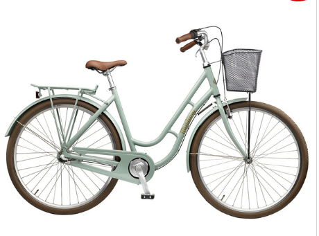 Mustang Dagmar 24" pigecykel med 3 gear - Tosca green