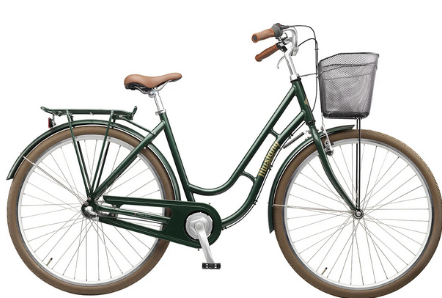 Mustang Dagmar 28" damecykel med 3 gear - Racing green