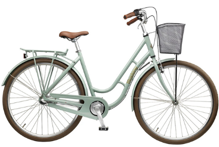 Mustang Dagmar 28" damecykel med 3 gear - Tosca green