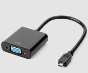 Micro HDMI - VGA adapter