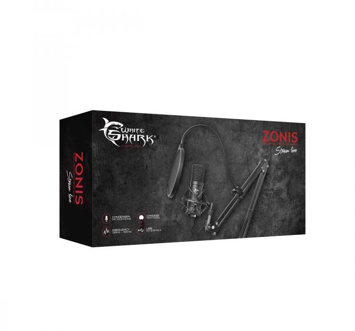 WHITE SHARK MICROPHONE DSM-01 ZONIS