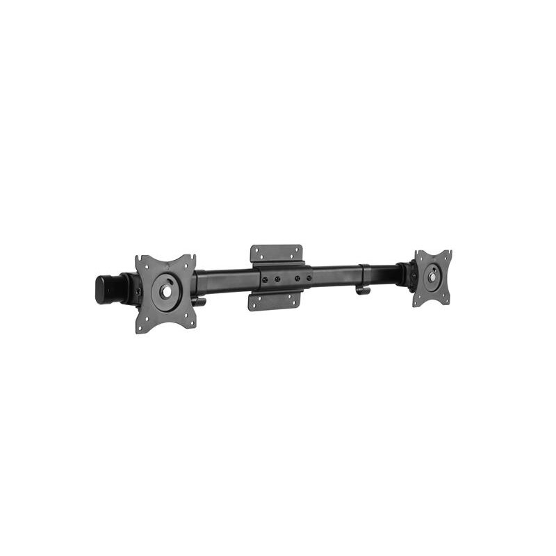 Xantron vægbeslag til 2 skærme side by side - Op til 27" / 10 kg / VESA 100 x 100