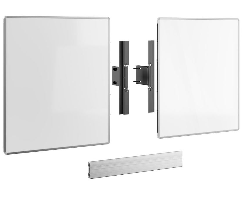 VOGEL'S RISE A226 WHITEBOARD SET 65" MOTORIZED DISPLAY LIFT STAND & TROLLEY