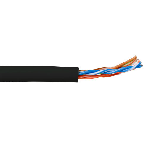 ACT CAT5E U/UTP stranded patch black 305 m