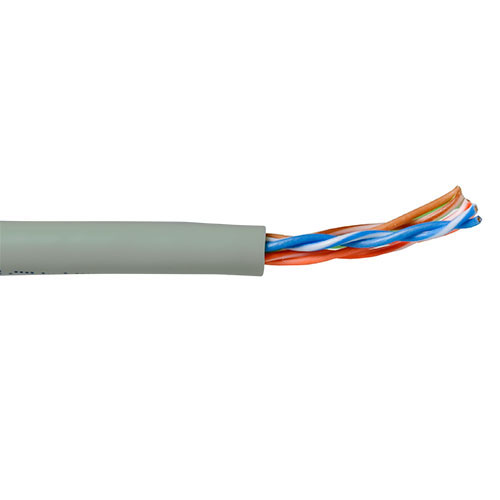 ACT CAT5E U/UTP stranded patch grey 305 m