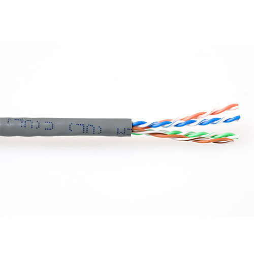ACT CAT6 U/UTP stranded patch grey 305 m