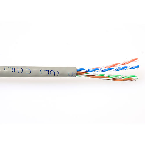 ACT CAT6 U/UTP stranded patch ivory 305 m