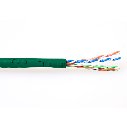 ACT CAT6 U/UTP stranded patch green 305 m