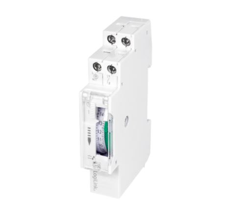 DIN-Rail mechanical time switch