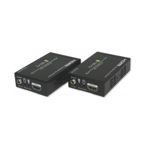 Amplifier Extender HDBaseT 4K UHD 3D PoE up to 70m