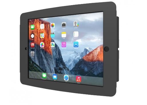 Maclocks Space iPad Enclosure Wall Mount - Black