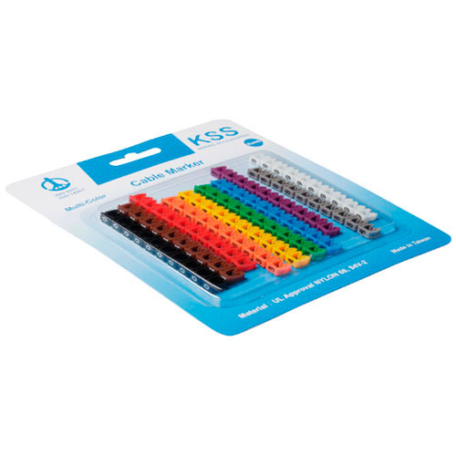 CABLE MARKERS 0-9