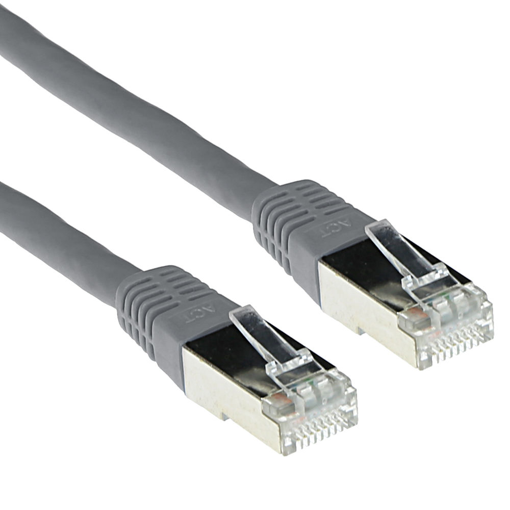 CAT5E F/UTP LSZH GREY 20.00M