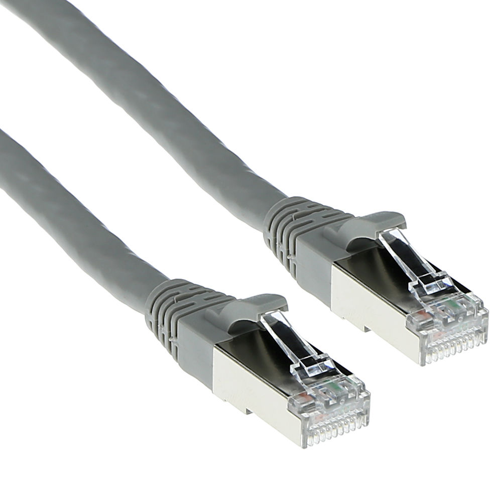 CAT6A S/FTP SNAGLESS GY 20.00M