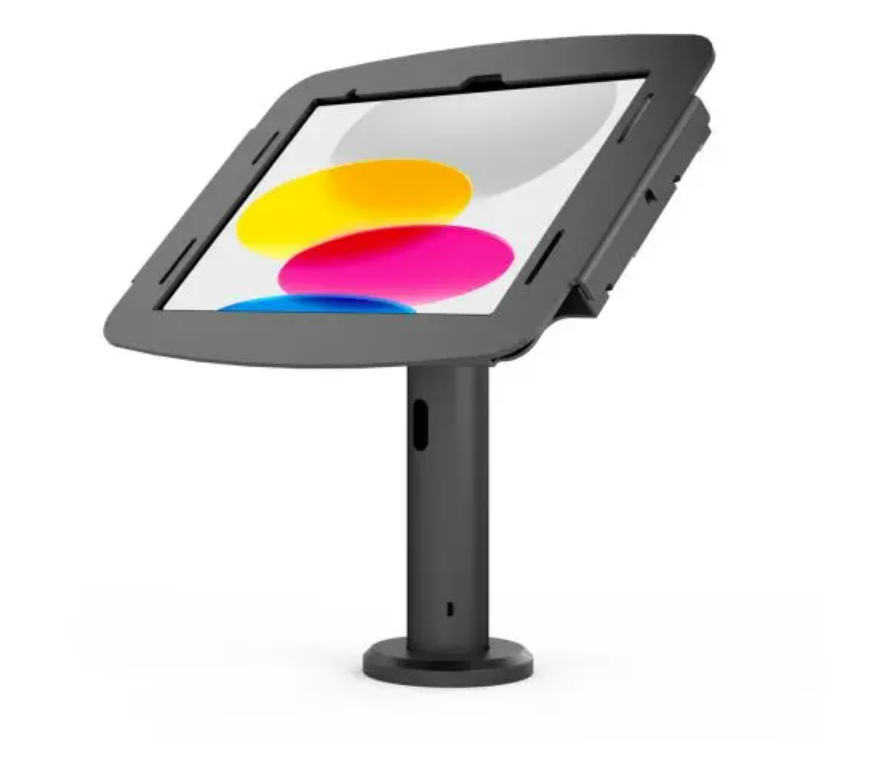 Maclocks iPad Enclosure Tilting Kiosk - Space Rise - iPad 10,9"