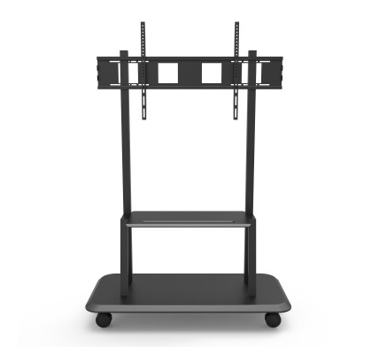 Gulvstander p hjul - op til 120" / 150 kg (2 KOLLI - GLS)