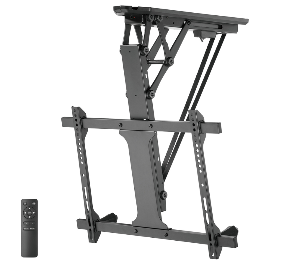 MyWall Elektrisk fold down lift - Op til 70" / 35 kg / VESA 600 x 400