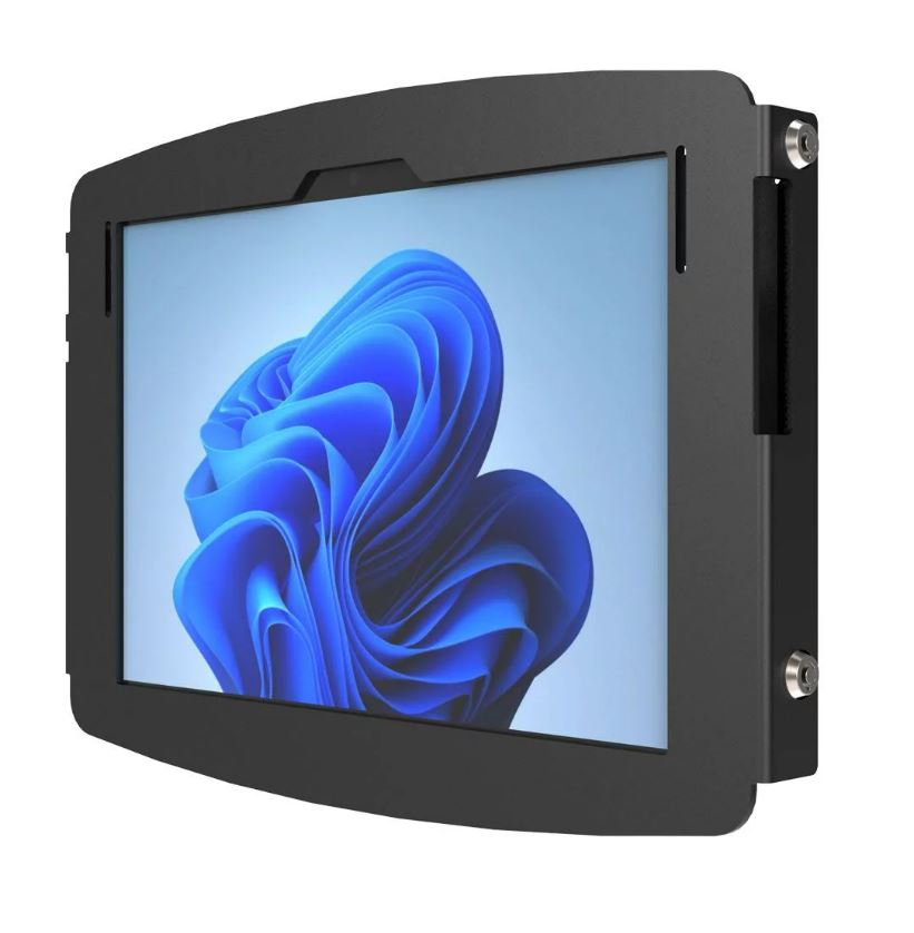 CompuLocks Enclosure Wall Mount - Space Surface Pro (8-9) 13", "Space" Enclosure - Black