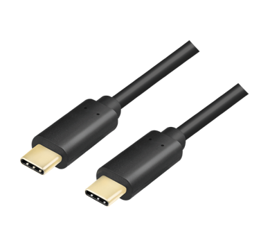 USB 3.2 Gen2x1 Cable, USB-C connection cable, 0.5m, black