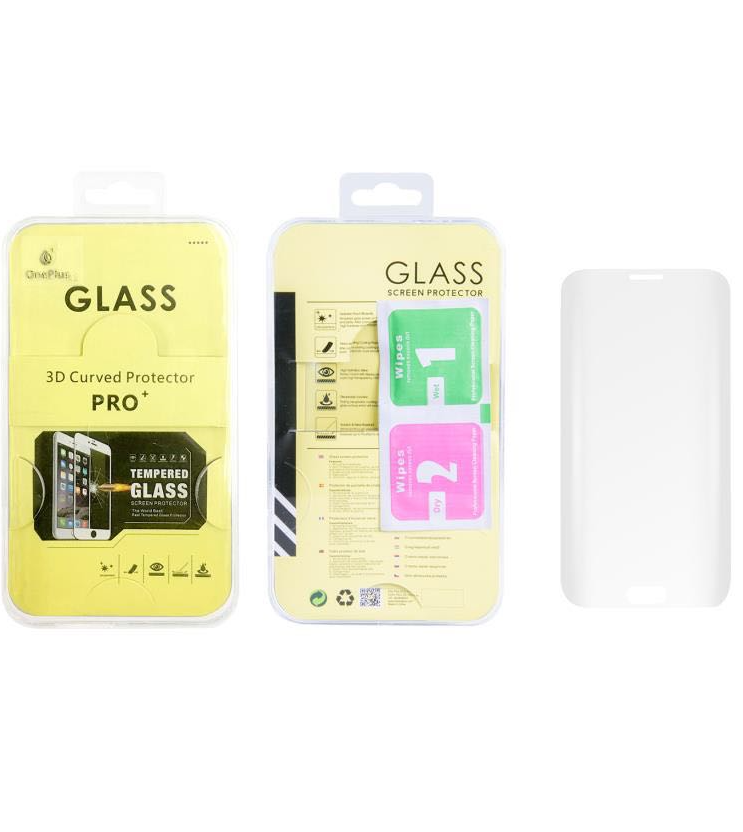 OnePlus 3D Sikkerhedsglas Samsung S9 Plus - Transparent