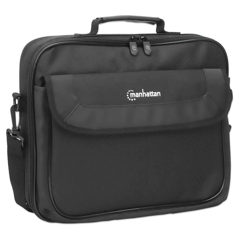 Borsa Notebook Cambridge 14.1" Computertaske med tilbehørlomme og skulderrem