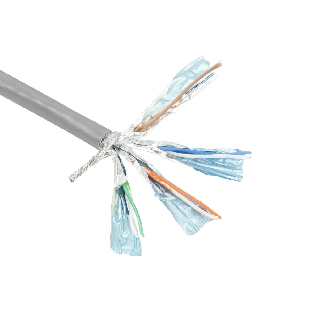 C6A S/FTP PATCH PVC GREY 305M