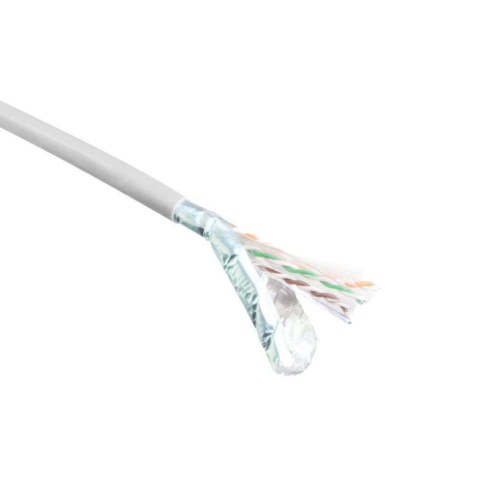 C6 F/UTP SOLID PVC ECA GY 305M