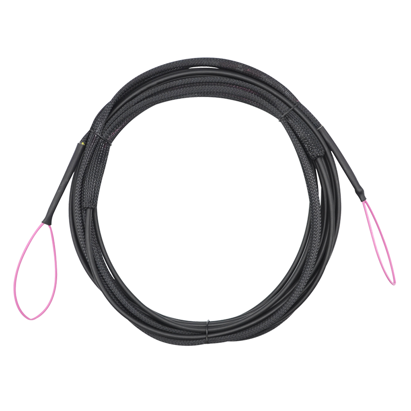 LogiLink Fibre optic trunk cable U-DQ(ZN)BH, 8 cores multimode OM4, LC/UPC - LC/UPC, 10 m