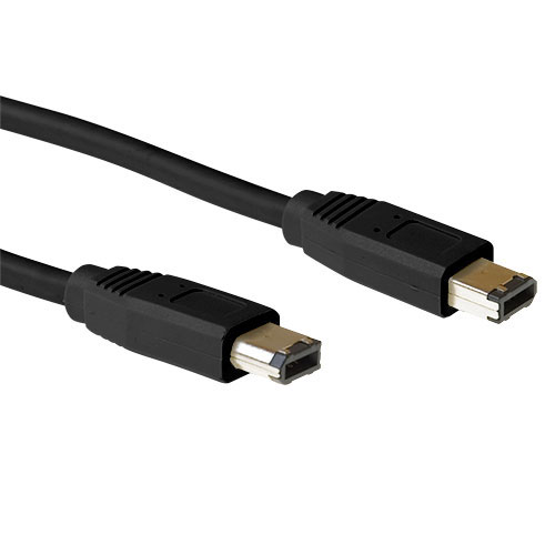 ACT Firewire IEEE1394 connection cable 6-pin male - 6-pin male 1,80 m