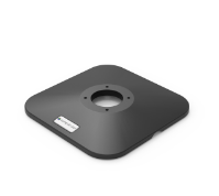 MacLocks Free standing base for rise stand - Black